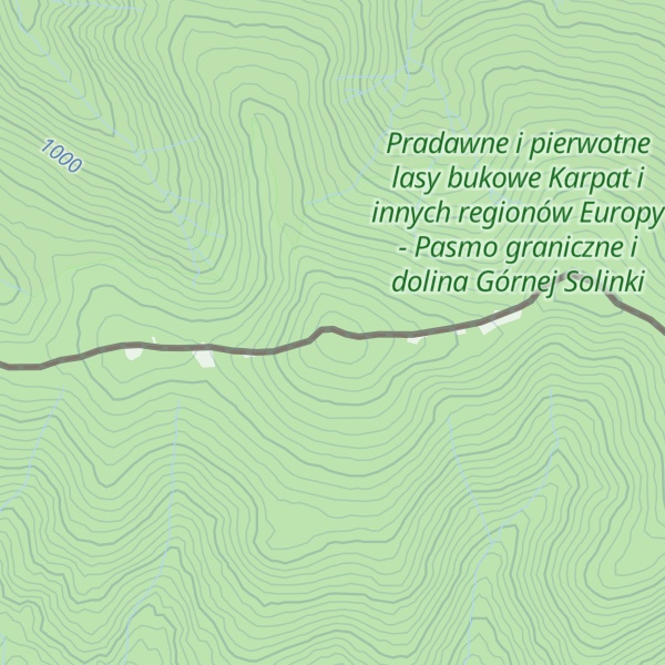 Map of Hrubki / Hrúbky