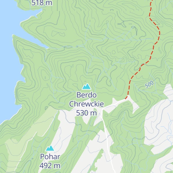 Map of Berdo Chrewckie