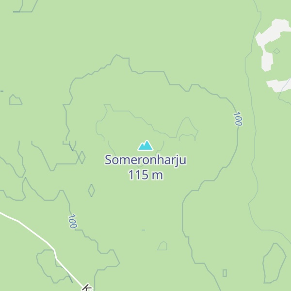 Map of Someronharju