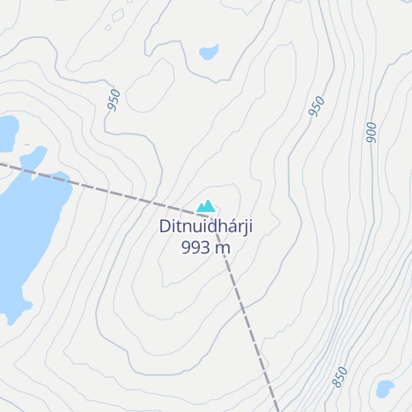 Map of Ditnuidhárji