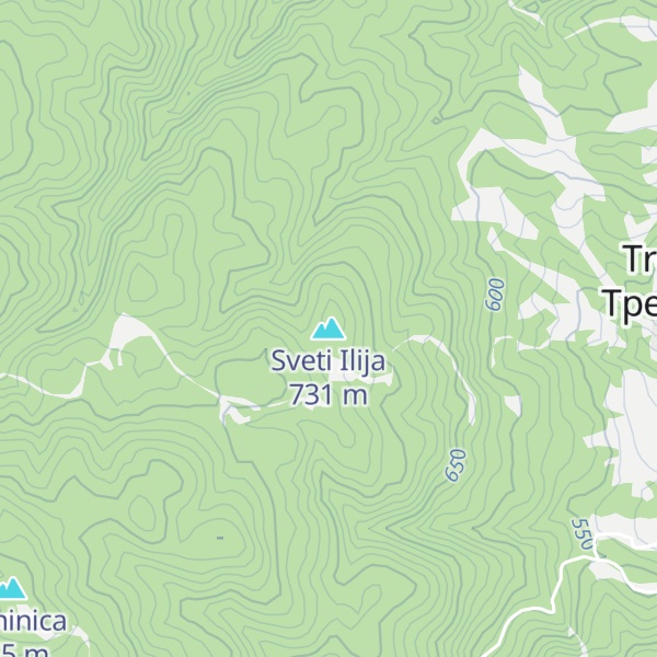 Map of Sveti Ilija