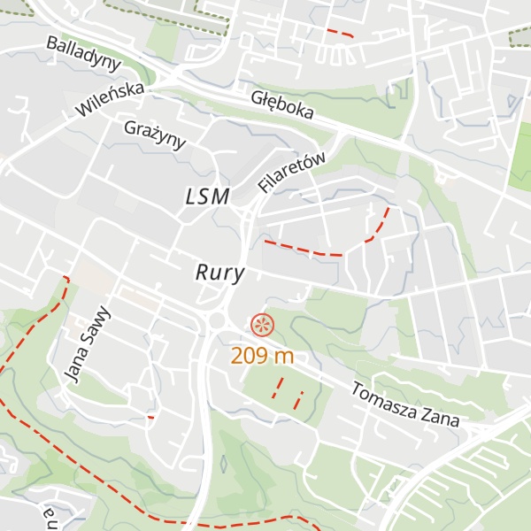 Map of Górka Globus
