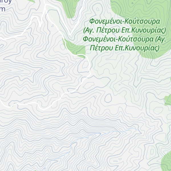 Map of Foneménoi