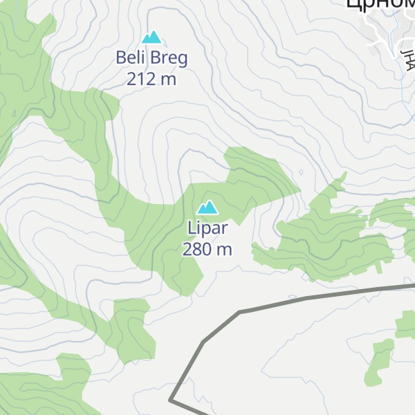 Map of Lipar
