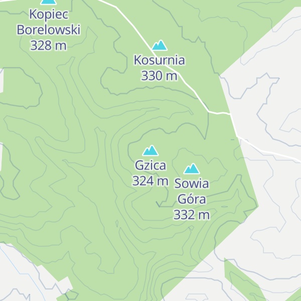 Map of Gzica