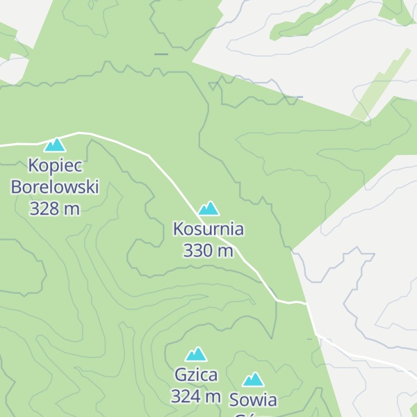 Map of Kosurnia