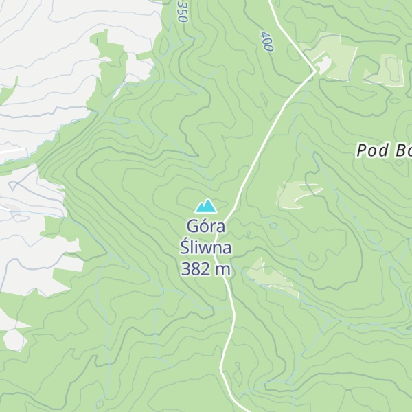 Map of Góra Śliwna