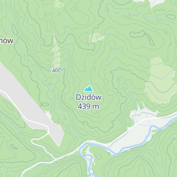Map of Dzidów