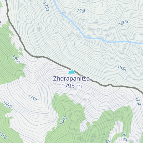 Map of Zhdrapanitsa