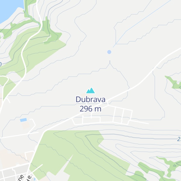 Map of Dubrava
