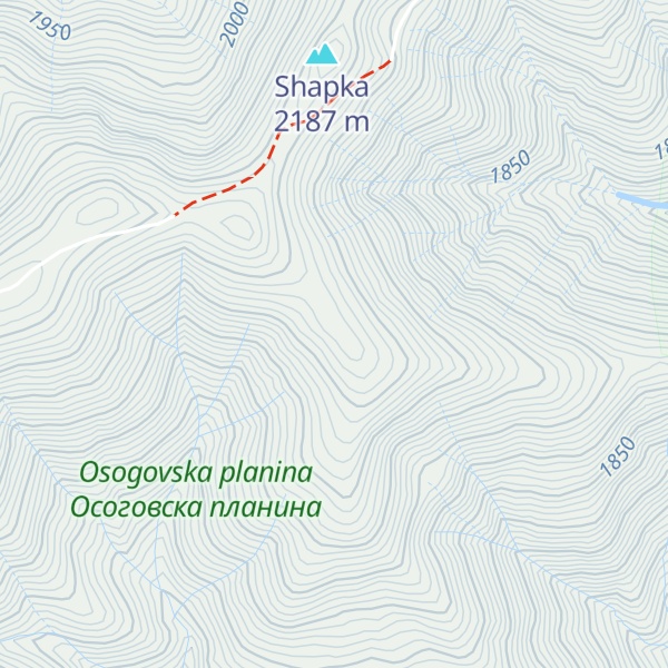 Map of Manastira