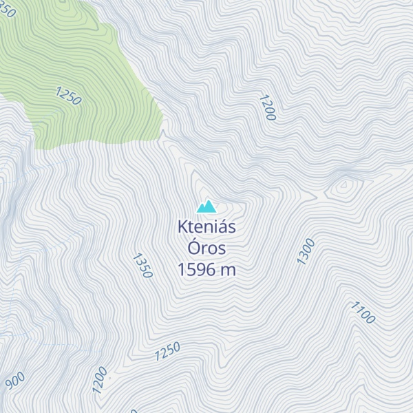 Map of Kteniás Óros
