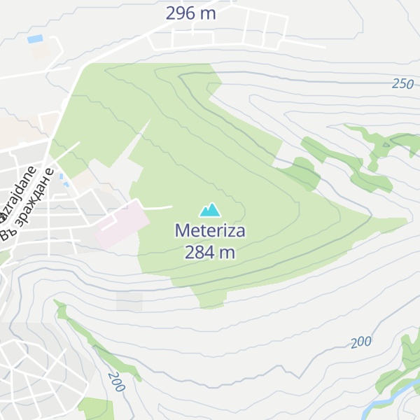 Map of Meteriza
