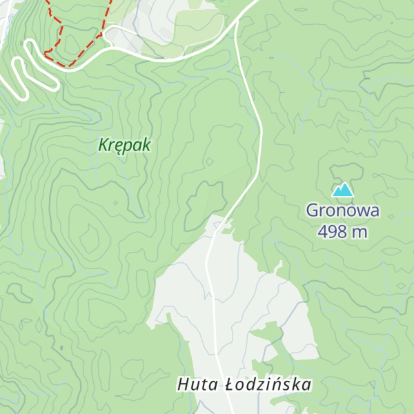 Map of Makówki