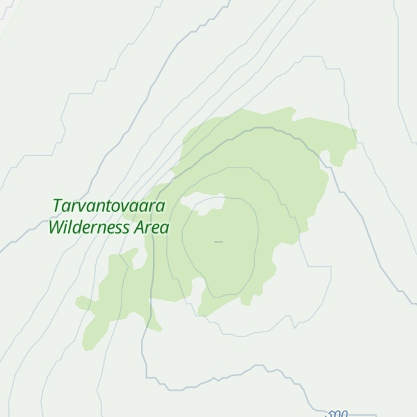 Map of Uljavaara