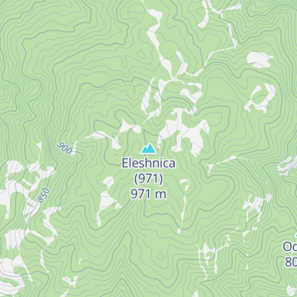 Map of Eleshnica (971)