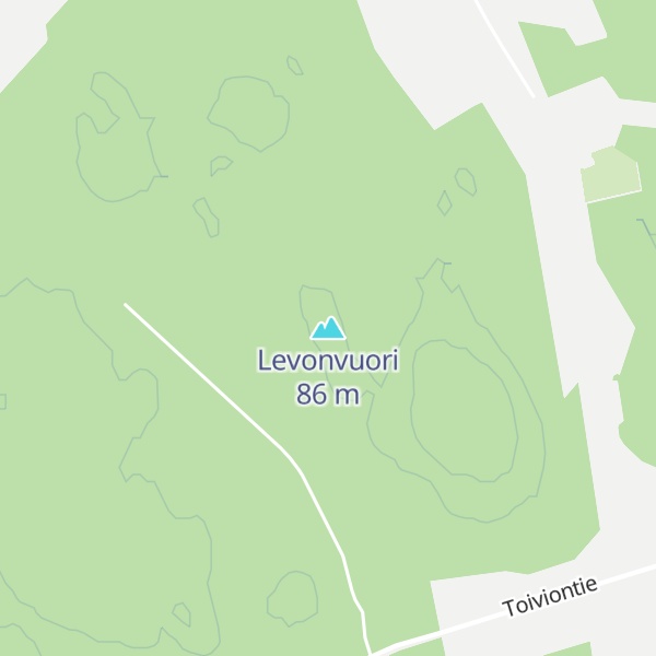 Map of Levonvuori