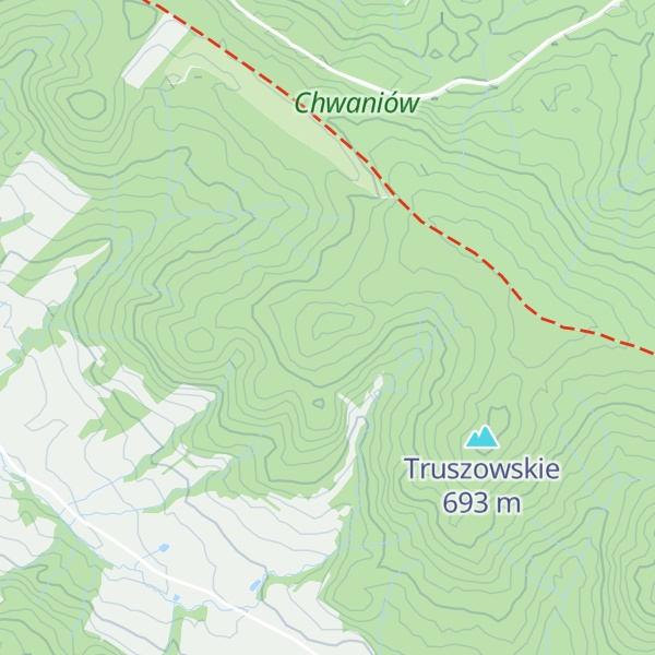 Map of Chwaniów