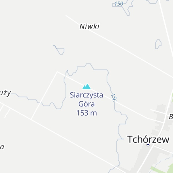 Map of Siarczysta Góra
