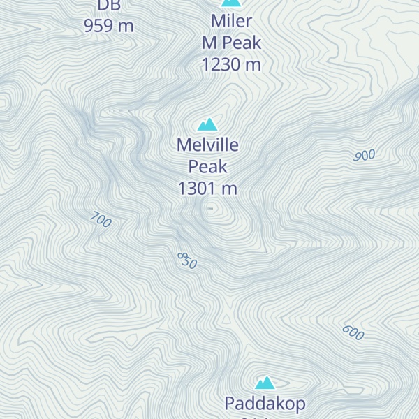 Map of Middlekop