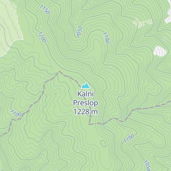 Map of Kalni Preslop