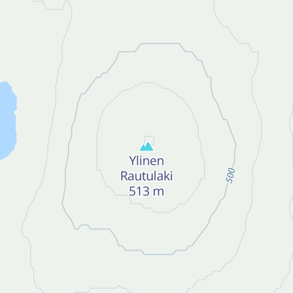 Map of Ylinen Rautulaki