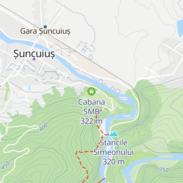 Map of Cabana SMB