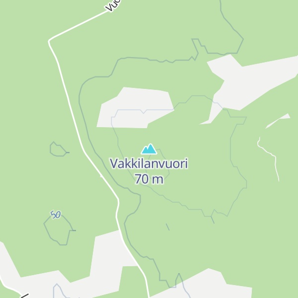 Map of Vakkilanvuori
