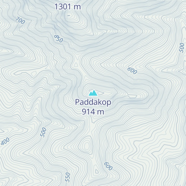 Map of Paddakop