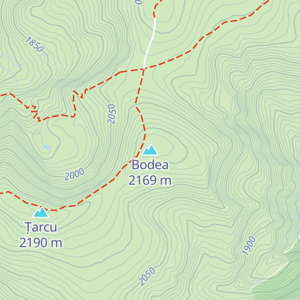 Map of Bodea