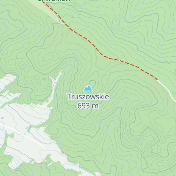 Map of Truszowskie