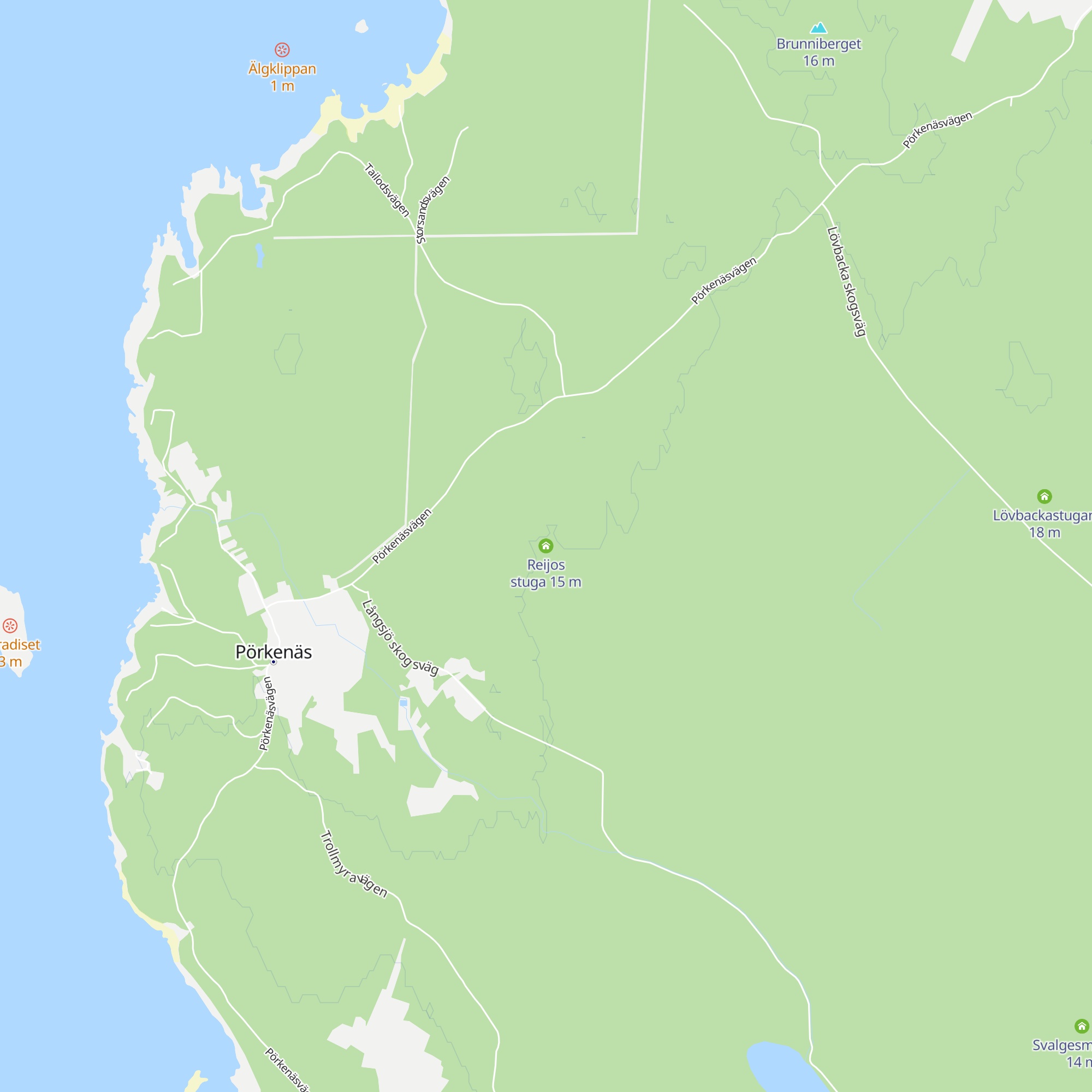 Reijos stuga map
