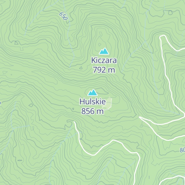 Map of Hulskie