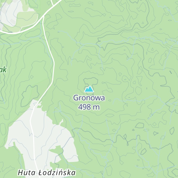 Map of Gronowa