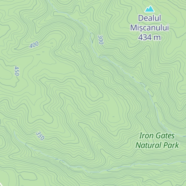 Map of Streneacu Mare