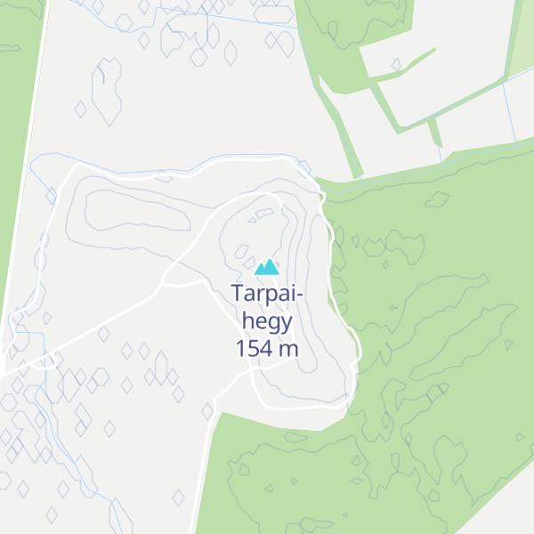 Map of Tarpai-hegy