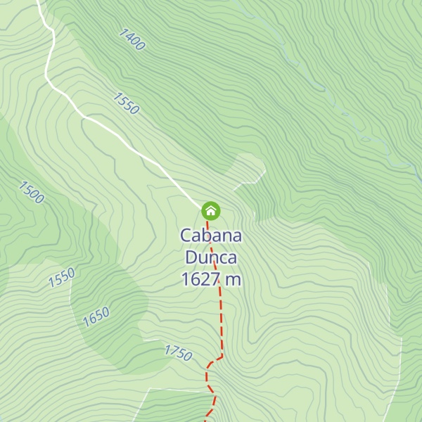 Map of Cabana Dunca