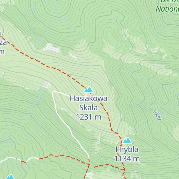 Map of Chatka Puchatka