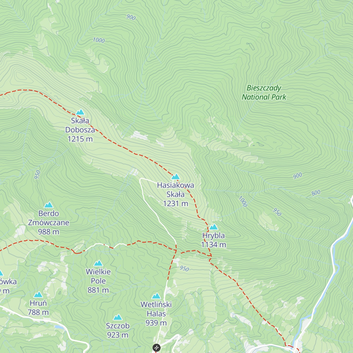 Chatka Puchatka map
