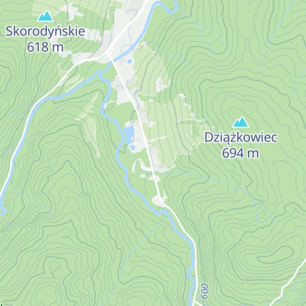 Map of Leśniczówka Jawornik