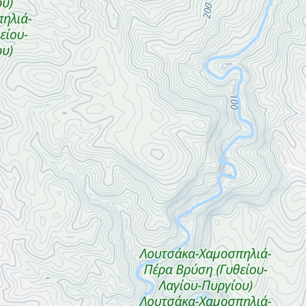 Map of Agrilovoúni