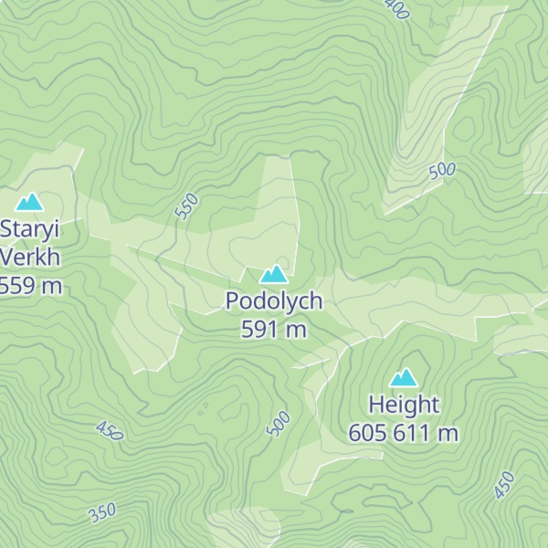 Map of Podolych