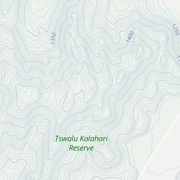 Map of Bloukrans