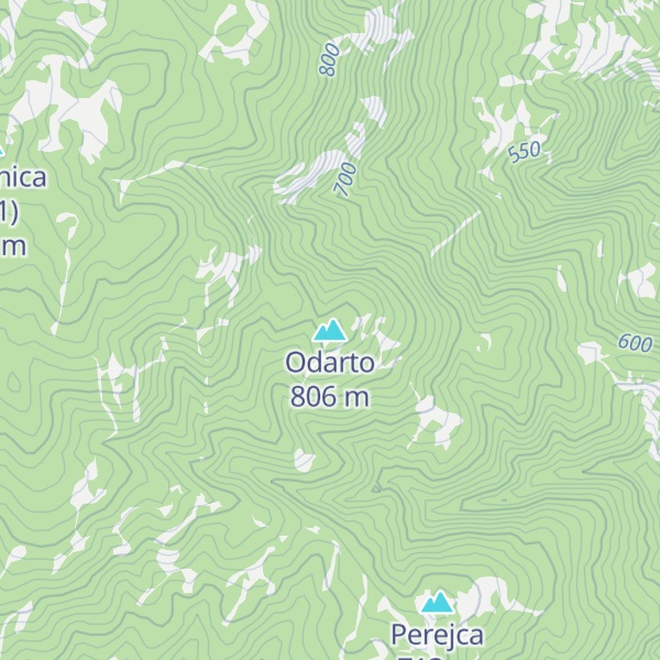 Map of Odarto