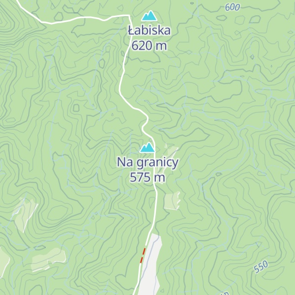 Map of Na granicy