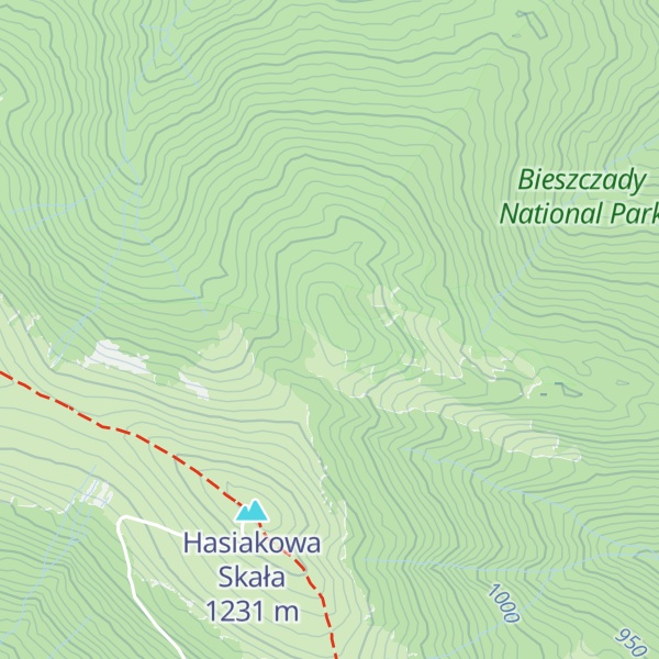 Map of Kamianka