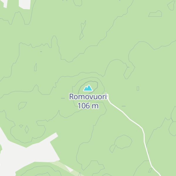 Map of Romovuori