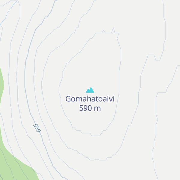 Map of Gomahatoaivi
