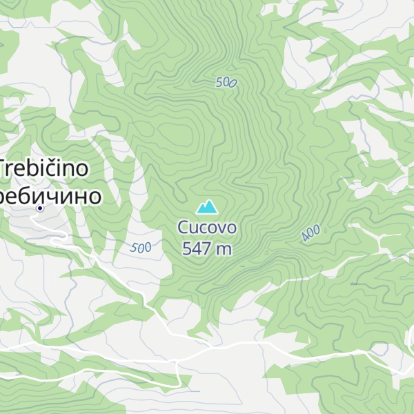 Map of Cucovo