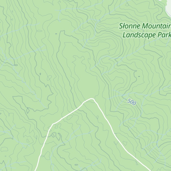 Map of Kiczera